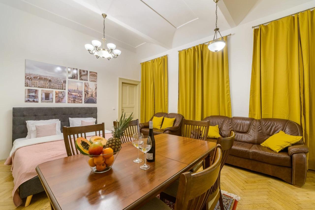 Cozy Apartment Near Stefanikuv Most Prag Dış mekan fotoğraf
