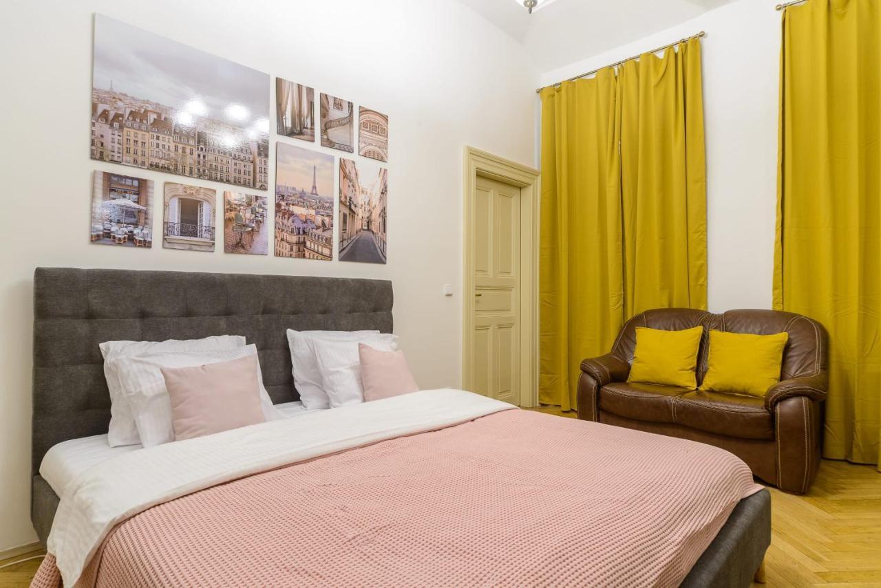 Cozy Apartment Near Stefanikuv Most Prag Dış mekan fotoğraf