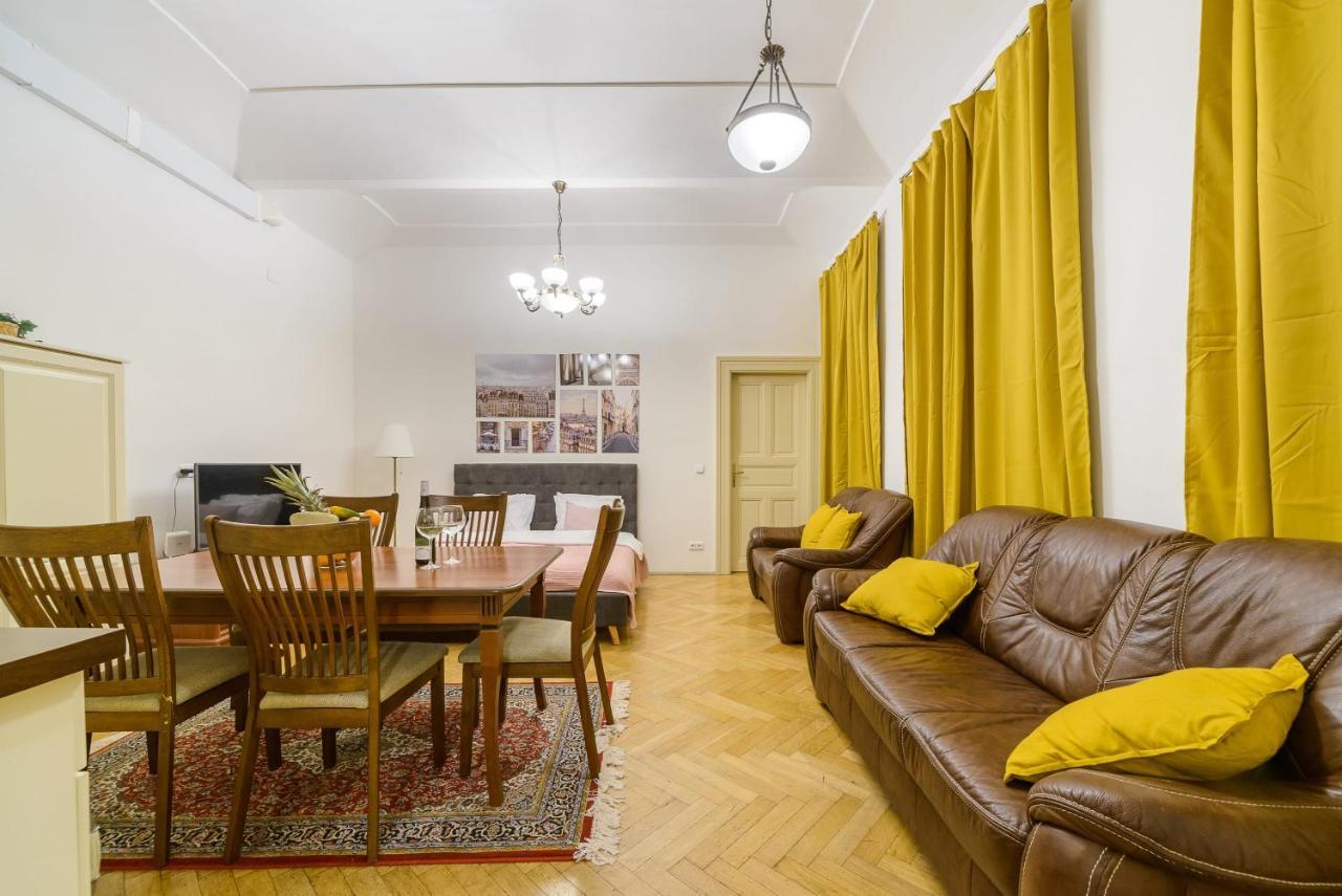 Cozy Apartment Near Stefanikuv Most Prag Dış mekan fotoğraf