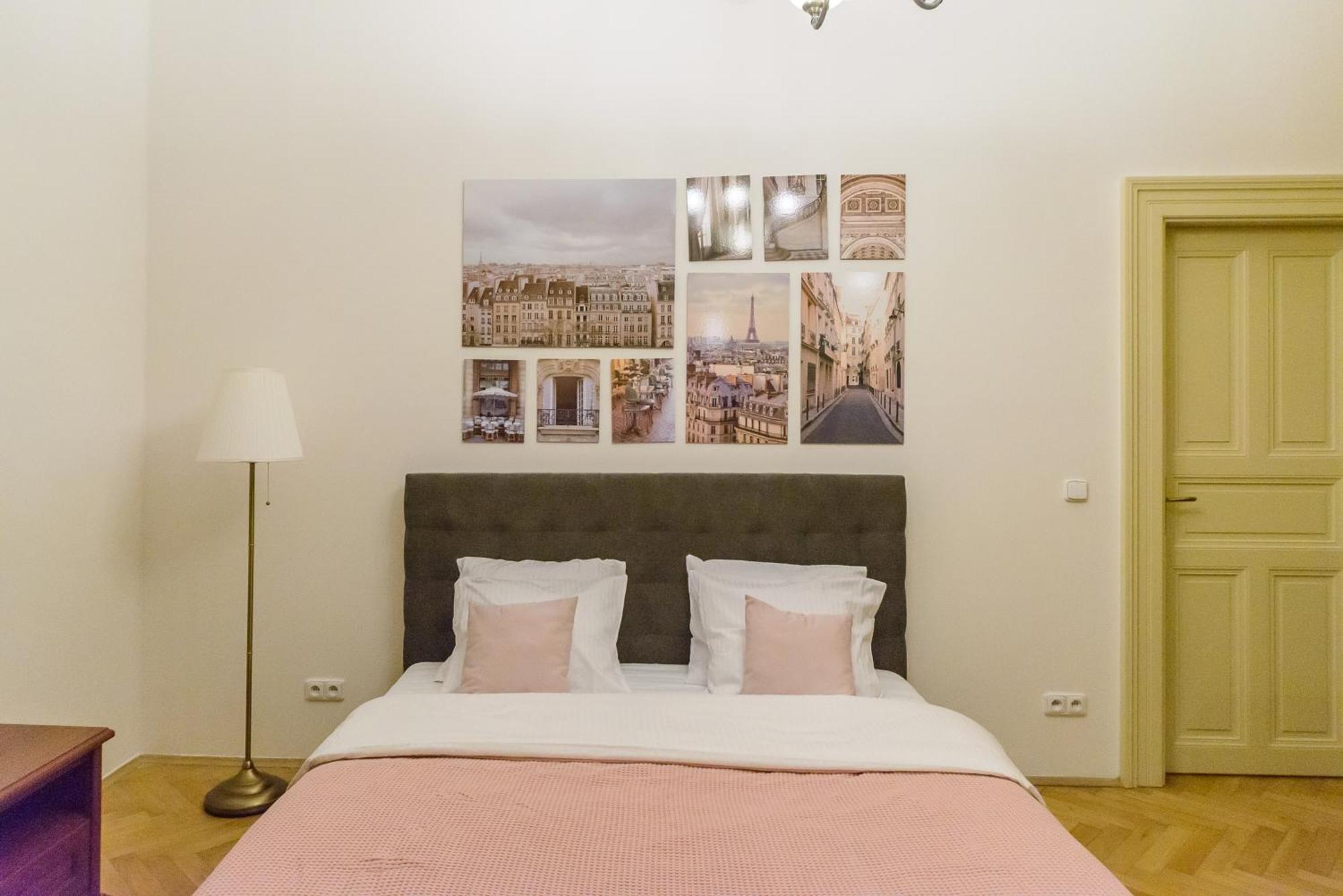 Cozy Apartment Near Stefanikuv Most Prag Dış mekan fotoğraf