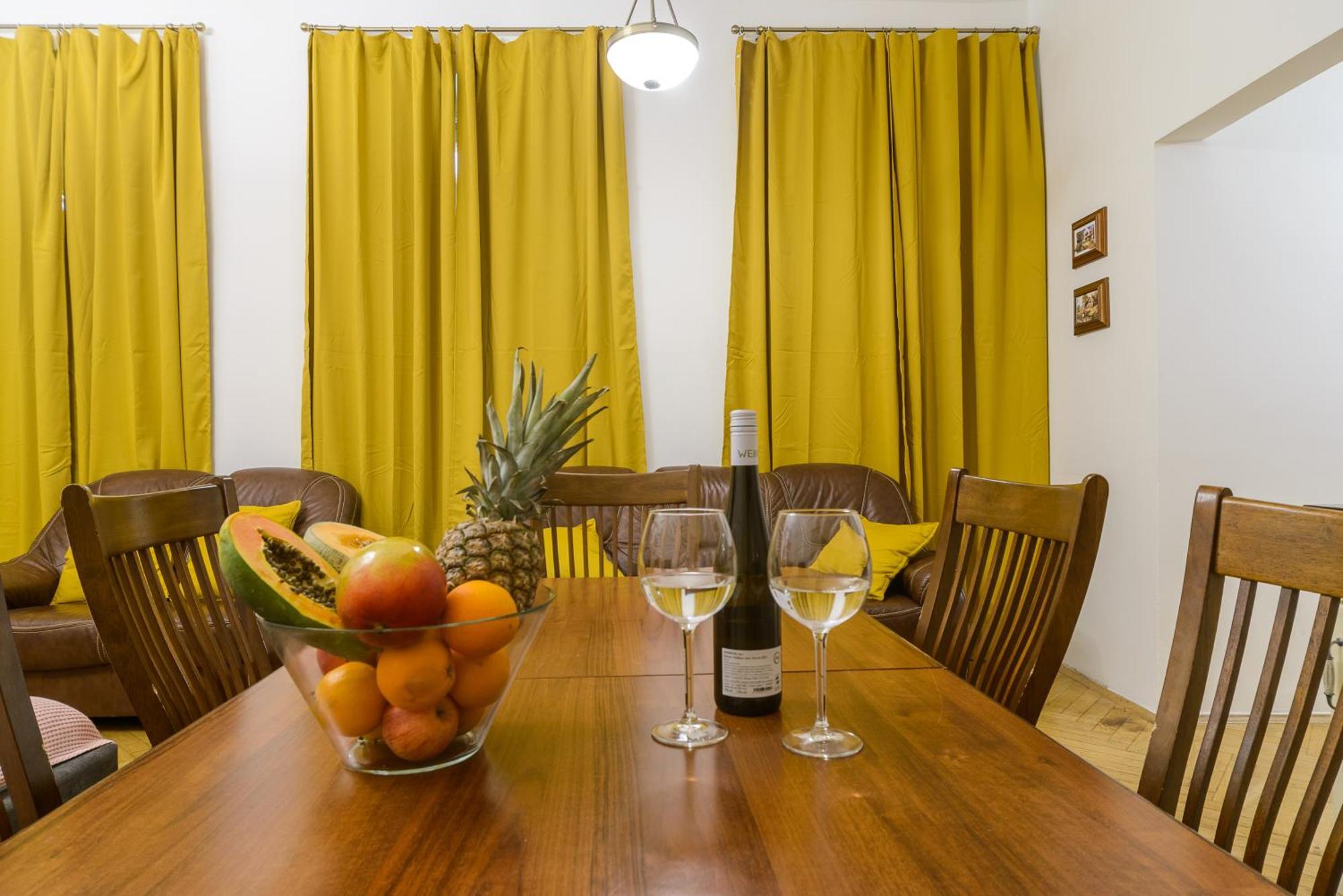 Cozy Apartment Near Stefanikuv Most Prag Dış mekan fotoğraf